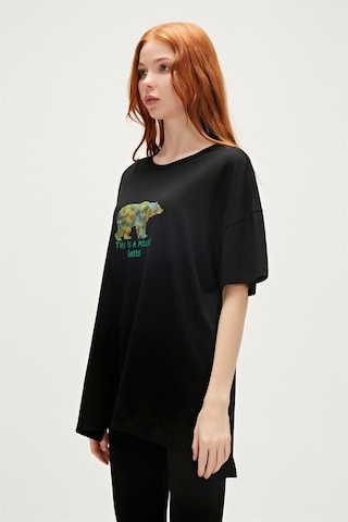 Bad Bear 23.03.07.001-C01 Re-Finger Kadın T-Shirt 001