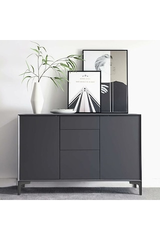 Novahub 800 Kg Taşıyabilen 4 Adet Modern Metal Masa Ayağı Seti, 10cm Üçgen Metal Ayak, Dolap, Kanepe İçin Pim Mobilya Ayağı, Siyah -