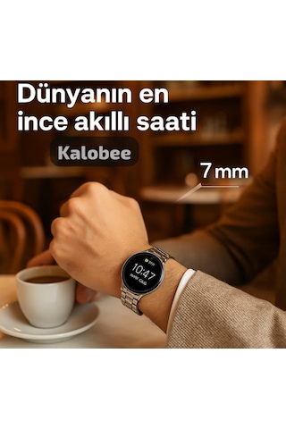 Kalobee SK42 Amoled/400mah Batarya İnce Akıllı Saat