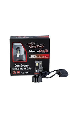 Yeni Flash Csp Led Xenon Zenon 9006 20,000 Lümen Arıza Işığı Yakmaz 12-24 V Uyumlu