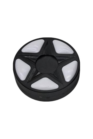 Homyl Buz Hokeyi Topu Açık Hava Yedek Oyun Sporları Siyah Siyah