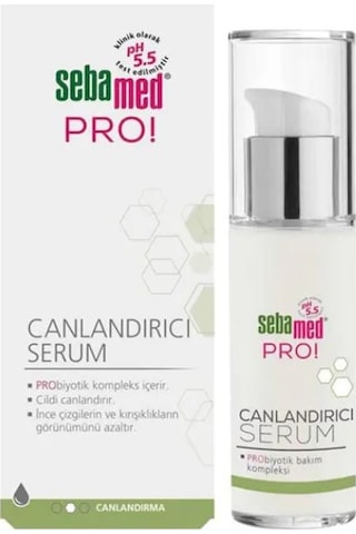 Sebamed Pro  Canlandırıcı Serum 30 ML