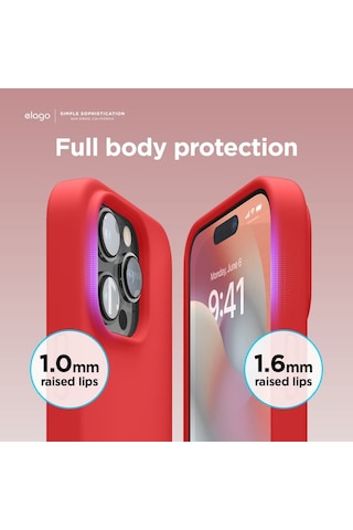 Teknomoda Apple Uyumlu iPhone 14 Kilif Içi Süet Korumali Silikon 386842663