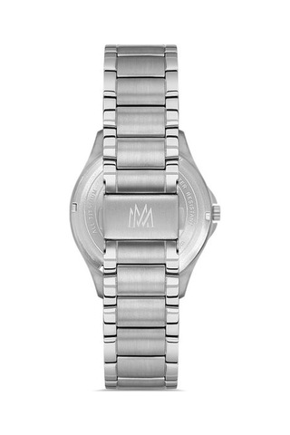 Cm390v-11ss Momentus Men's Classic Master Kol Saati 40 Mm / Gümüş Gri