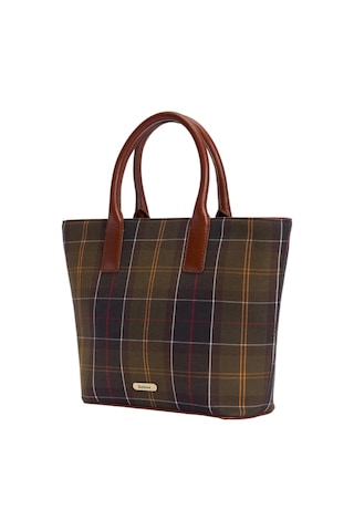 Barbour Birch Tartan Kol Çantası Tn11 Classic Tartan Çok Renkli