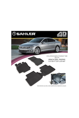 Vw Passat B8 2015- Sonrası 4.5D Havuzlu Paspas Sahler
