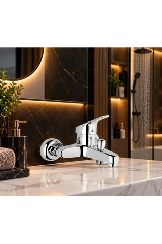 Eskaya 3 Lü Mutfak Lavabo Bataryası Musluk Çeşme Seti Mix Banyo Set Premium Malzme Henüz Yorum Yazılmamış. Krom