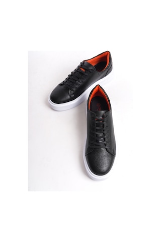 Daxtors D0355 Günlük Ortopedik Garantili Erkek Sneaker Spor Ayakkabı Siyah