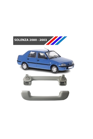 Dacia Solenza Tavan Kol Tutamağı Bej Renk 1 Adet 2000 - 2003