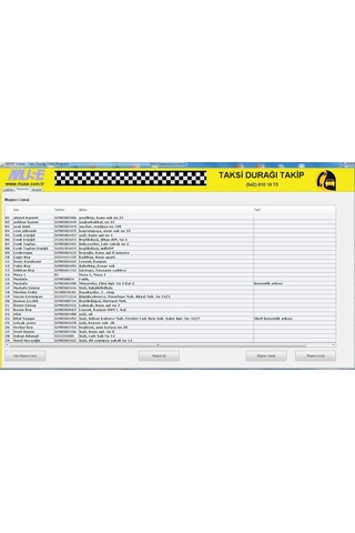 Pyro Taksi Durağı Yazılımı Programı & Caller Id (317628559)