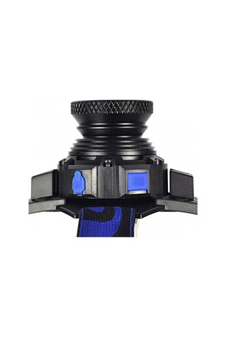 Kenpazar Q5 Şarjlı Mercekli Kafa Feneri Lambası Cree Led Ampül