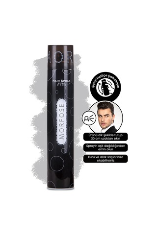 Morfose Extra Strong Saç Spreyi 3 x 400 ML