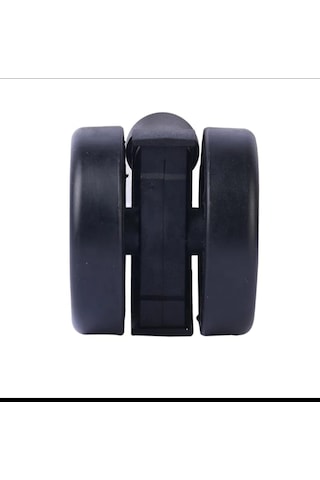 Sandofis Çap 60 Mm Crom Çemberli P.u Tabanlı Teker 5 Adet