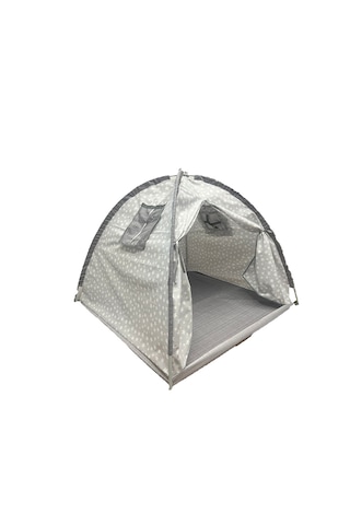 Abbie Zy-svm Sevimli Yıldızlar Oyun Çadırı Gri