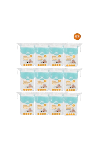 Kujju Bebek Temizleme Pamuğu 12x60 Adet I42889570ss1