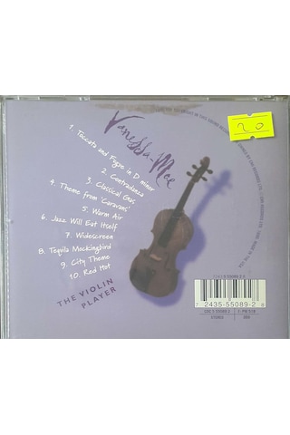 Plak Değildir Cd Dir Cd Vanessa-mae The Violin Player Cd