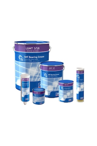 Skf Lgmt 3-1 Çok Amaçlı Gres Yağı Rulman Gresi 1 KG