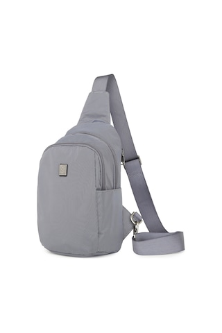 Smart Unisex Body Bag Tasarım Vücut Sırt Ve Göğüs Çantası Ayarlanabilir Askılı Gri GRİ