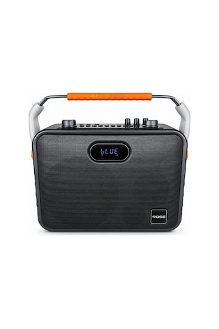 Rose Acoustic Hp-501-ek 150 Watt Kablosuz El Ve Kafa Mikrofonlu Usb-sd-bluetooth Taşınabilir Ses Sistemi