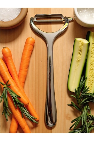 Mybru Pratik Paslanmaz Çelik Jülyen Soyacak Patates Meyve Ve Sebze Soyucu Çok Renkli