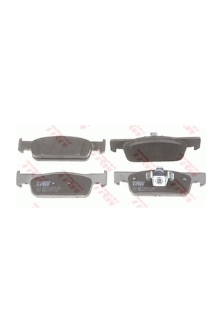 Smart Fortwo 1.0 2014-2019 Trw Ön Balata Netpar2016