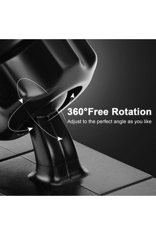 Singree "360 Dönebilen Güçlü Mıknatıslı Araç Telefon Tutucu - Tüm Telefonlar Ve Tabletler İçin"