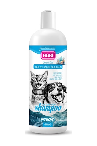 Hobi Okyanus Kokulu Kedi Köpek Şampuanı 400 ML