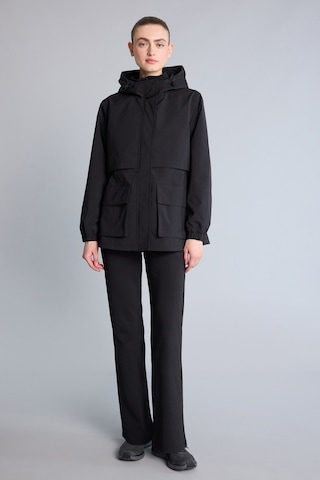 Defacto Kapüşonlu Cepli Yağmurluk H0005ax26aubk81 Siyah-bk81