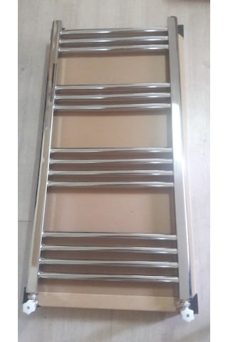 500x1000 krom havlupan + 2 adet radyatör vanası 500x1000 krom havlupan + 2 adet radyatör vanası