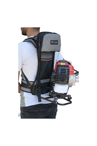 Ortopedik Sırt Tipi Motorlu Tırpan Askısı - Suya Dayanıklı Ve Ergonomik
