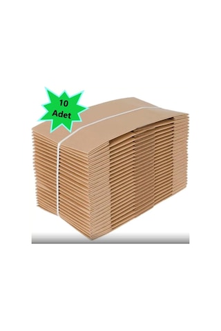 E-ticaret Kargo Kutusu 4 Nokta, 25x16x10 10 Adet 1