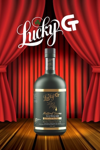 Lucky Gt Natürel Sızma Zeytin Yağı Premium Seri 750 ML