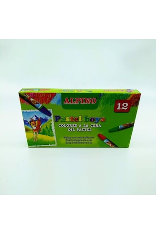 Alpino Pastel Boya 12 Renk N11.292