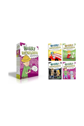 The Henry Heckelbeck Collection 2 Boxed Set : Henry Heckelbeck And The Race Car Derby Henry Heckelbeck Dinosaur Hunter Henry Heckelbeck Spy Vs. Spy Henry Heckelbeck Builds A Robot