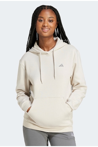 Adidas Kadın Sweatshırts W Sl Fc Hd Iy9228 Ekru
