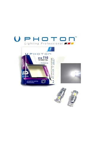 Toyota Corolla Uyumlu LED GERİ VİTES AMPULÜ W16W T15 PH7028
