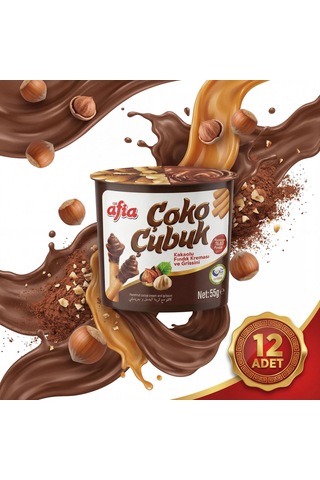 Afia Çoko Çubuk 12x55 Gr