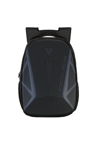 Casper Excalibur 16" Siyah Laptop Sırt Çantası (Gri Logolu)