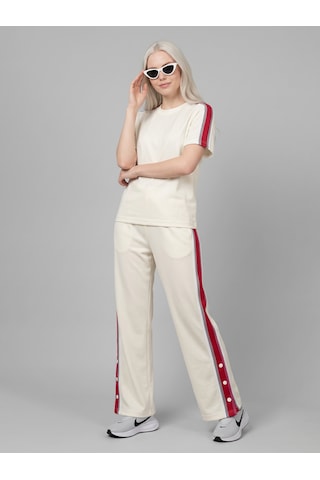 Fonna Fashion Tk-1002 Bayan Takım Beyaz