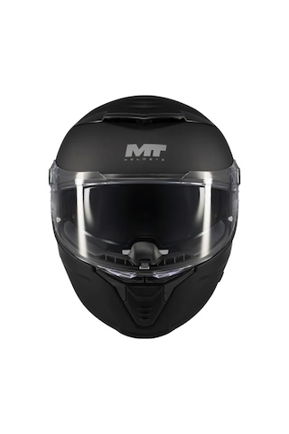 Kask Mt Ff18sv Thunder 4 Sv Pure A1 Mat Siyah Full Face Kapalı Kask Diğer