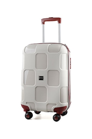 Ivs Bej Bordo Buyuk Boy Büyük Boy Seyahat Çantası Pp4040-125-l Bej Bej