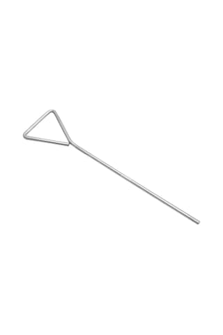 Borox Drigalski Çubuğu Spatül Paslanmaz Çelik Spatula