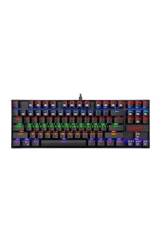 Redragon K552-R Kumara Rainbow Arka Aydınlatmalı Mekanik Oyuncu Klavye
