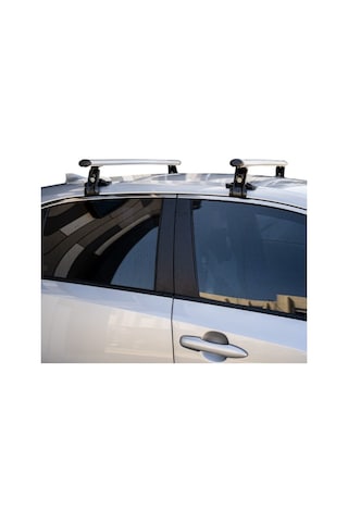 Skoda Octavia Iı 1z 2004-2008 Arası Kapı Arası Sıkıştırma Turtle Mexfit Ara Atkı Tavan Barı Gri