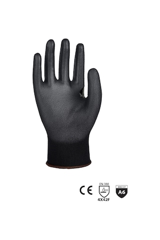 Hanvo Kesilmeye Dirençli Pu Kaplama Eldiven