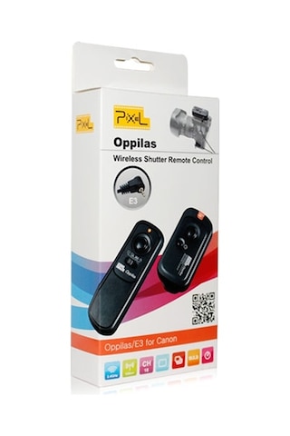 Pixel Oppilas E3 Canon İçin Kablosuz Kumanda
