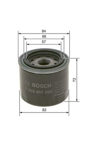Subaru Forester 2.0xt 2012-2019 Bosch Yağ Filtresi Netparp7200