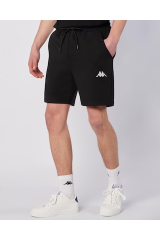 Kappa Jose Short Erkek Siyah Regular Şort