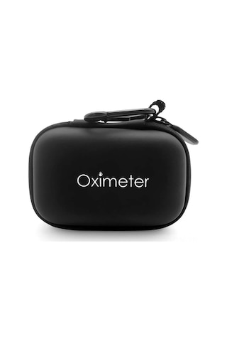 Vkemall Eşofman Tipi Oksimetre İçin Suluğa Dayanıklı Taşınabilir Eva Koruyucu Kutu - Dışarıda Kullanıma Uygun Depolama Çantası