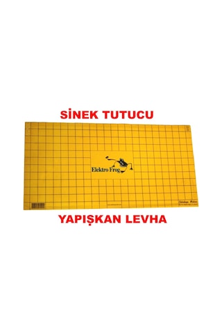 Sinek Tutucu-Öldürücü Yapışkan Bant-Seçenekli Ebatlarda 10 Adet